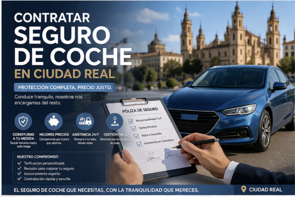 seguro de coche en ciudad real
